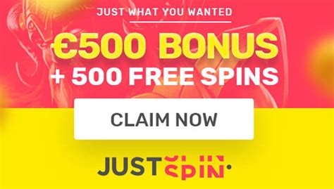 justspin casino no deposit bonus